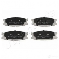 Тормозные колодки, комплект JAPANPARTS pa586af V5 NVYVR 8033001124286 1492417