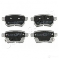 Тормозные колодки, комплект JAPANPARTS pp0209af SX WRJV 1437477513
