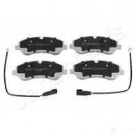 Тормозные колодки, комплект JAPANPARTS pa0319af 1437476165 V 5JYO - Изображение 2