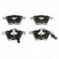 Тормозные колодки, комплект JAPANPARTS 1437477096 QCXP1 TJ pa0913af - Изображение 1