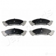 Тормозные колодки, комплект JAPANPARTS 8033001965353 1492500 pa919af Q 9XBI7C