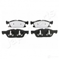 Тормозные колодки, комплект JAPANPARTS 1437476153 pa0351af PXW4 BT7