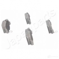 Тормозные колодки, комплект JAPANPARTS M7KE L3 1493741 pp901af 8033001449464 - Изображение 3