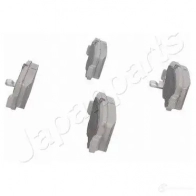 Тормозные колодки, комплект JAPANPARTS M7KE L3 1493741 pp901af 8033001449464 - Изображение 4