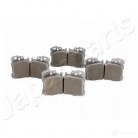 Тормозные колодки, комплект JAPANPARTS T D1N6Y1 8052553171104 1492215 pa2020af - Изображение 1