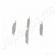 Тормозные колодки, комплект JAPANPARTS T D1N6Y1 8052553171104 1492215 pa2020af - Изображение 2