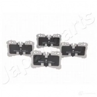 Тормозные колодки, комплект JAPANPARTS T D1N6Y1 8052553171104 1492215 pa2020af - Изображение 3