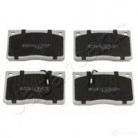Тормозные колодки, комплект JAPANPARTS pa0715af 1437476190 F34 SA