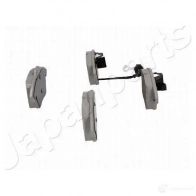 Тормозные колодки, комплект JAPANPARTS PA-004 7AF CU822QM pa0047af 1492041 - Изображение 2