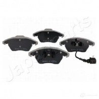 Тормозные колодки, комплект JAPANPARTS PA-004 7AF CU822QM pa0047af 1492041 - Изображение 3
