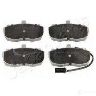 Тормозные колодки, комплект JAPANPARTS pal11af 1492557 F3YM D 8033001838954