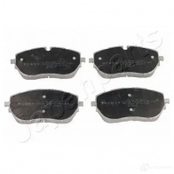 Тормозные колодки, комплект JAPANPARTS 1437476219 pa0647af J3V QQ6O