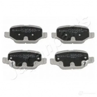 Тормозные колодки, комплект JAPANPARTS 1437477281 pp0214af YOA 6D