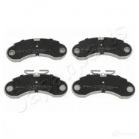 Тормозные колодки, комплект JAPANPARTS 1437476216 pa0500af TL4KN 5V