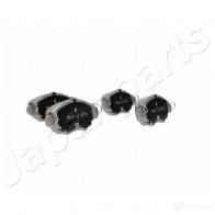 Тормозные колодки, комплект JAPANPARTS K6DI98B pa0010af PA- 0010AF 1492001 - Изображение 2