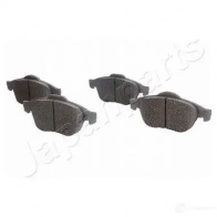 Тормозные колодки, комплект JAPANPARTS 8033001333435 1492233 pa221af 6DL JIPL - Изображение 2