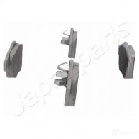 Тормозные колодки, комплект JAPANPARTS 8033001333435 1492233 pa221af 6DL JIPL - Изображение 3