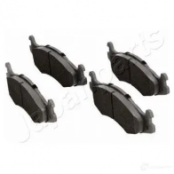 Тормозные колодки, комплект JAPANPARTS 1492123 pa059af IMN4 E 8033001121322 - Изображение 2