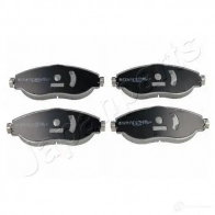 Тормозные колодки, комплект JAPANPARTS pa0959af 1437476242 JKRK7G V