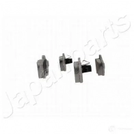 Тормозные колодки, комплект JAPANPARTS 1492019 8052553184265 5YXW 5 pa0027af - Изображение 2