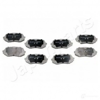 Тормозные колодки, комплект JAPANPARTS GN KCS9A 8033001821161 pa512af 1492396