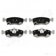 Тормозные колодки, комплект JAPANPARTS 7 GLC9D 8033001120905 pak02af Kia Clarus (K9A, GC) 1 1996 – 2001