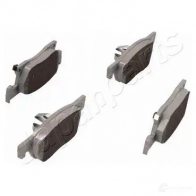 Тормозные колодки, комплект JAPANPARTS 8052553221465 JEI 2SK 1424859394 pa0091af - Изображение 4
