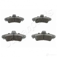 Тормозные колодки, комплект JAPANPARTS I JLUZ6 1437476284 pp0304af - Изображение 2