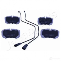 Тормозные колодки, комплект JAPANPARTS 7ABB R7 1437477484 pp0309af