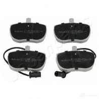 Тормозные колодки, комплект JAPANPARTS 3YGHBN A 8033001697476 pal04af 1492550