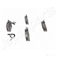 Тормозные колодки, комплект JAPANPARTS 1492056 BFF8ILT pa0063af PA- 0063AF - Изображение 2