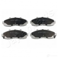 Тормозные колодки, комплект JAPANPARTS pak01af 1492527 ISAHA B 8033001120899