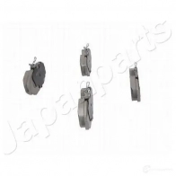 Тормозные колодки, комплект JAPANPARTS 1492032 pa0039af P A-0039AF S405K3 - Изображение 3