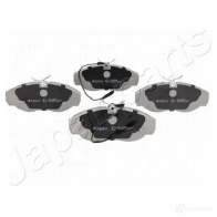 Тормозные колодки, комплект JAPANPARTS pa0056af PA-0056 AF IIPTLH 1492050 - Изображение 3