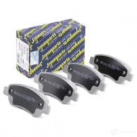 Тормозные колодки, комплект JAPANPARTS 8033001304992 8 X7BBHK pa217af 1492229 - Изображение 2