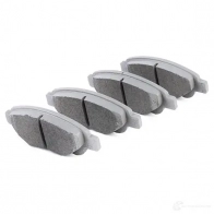 Тормозные колодки, комплект JAPANPARTS 8033001304992 8 X7BBHK pa217af 1492229 - Изображение 4