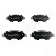 Тормозные колодки, комплект JAPANPARTS 8033001304992 8 X7BBHK pa217af 1492229 - Изображение 5