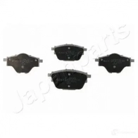 Тормозные колодки, комплект JAPANPARTS 8052553235677 pp0019af 1424975613 R63E8 65 - Изображение 2