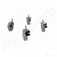 Тормозные колодки, комплект JAPANPARTS pa0044af PA-0044 AF WCRV3 1492038 - Изображение 2