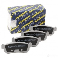 Тормозные колодки, комплект JAPANPARTS ppw02af 8033001304770 1493787 4M3 T0ML - Изображение 2