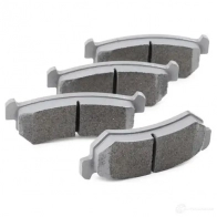 Тормозные колодки, комплект JAPANPARTS ppw02af 8033001304770 1493787 4M3 T0ML - Изображение 3