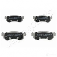 Тормозные колодки, комплект JAPANPARTS ppw02af 8033001304770 1493787 4M3 T0ML - Изображение 4