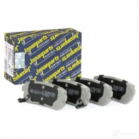 Тормозные колодки, комплект JAPANPARTS ppk09af 1493770 YVRV 2 8033001308938 - Изображение 2