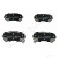 Тормозные колодки, комплект JAPANPARTS ppk09af 1493770 YVRV 2 8033001308938 - Изображение 4