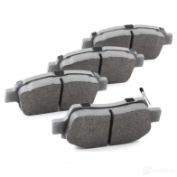Тормозные колодки, комплект JAPANPARTS 8033001122763 WO 7SZ 1492281 pa281af - Изображение 3