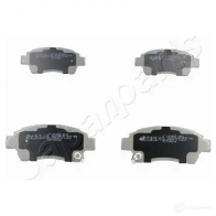 Тормозные колодки, комплект JAPANPARTS 8033001122763 WO 7SZ 1492281 pa281af - Изображение 4
