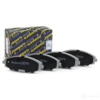 Тормозные колодки, комплект JAPANPARTS paw04af 8033001121087 1492564 F DFJL0 - Изображение 2