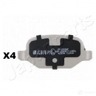 Тормозные колодки, комплект JAPANPARTS 1493569 PAEJJA pp0003af PP-000 3AF - Изображение 3