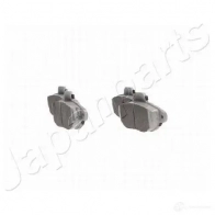Тормозные колодки, комплект JAPANPARTS I4VQOXG 1492007 PA-0 016AF pa0016af - Изображение 2