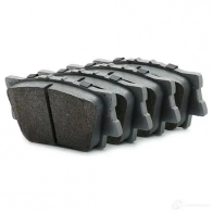 Тормозные колодки, комплект JAPANPARTS AJML R6 8033001324020 pp218af 1493648 - Изображение 4